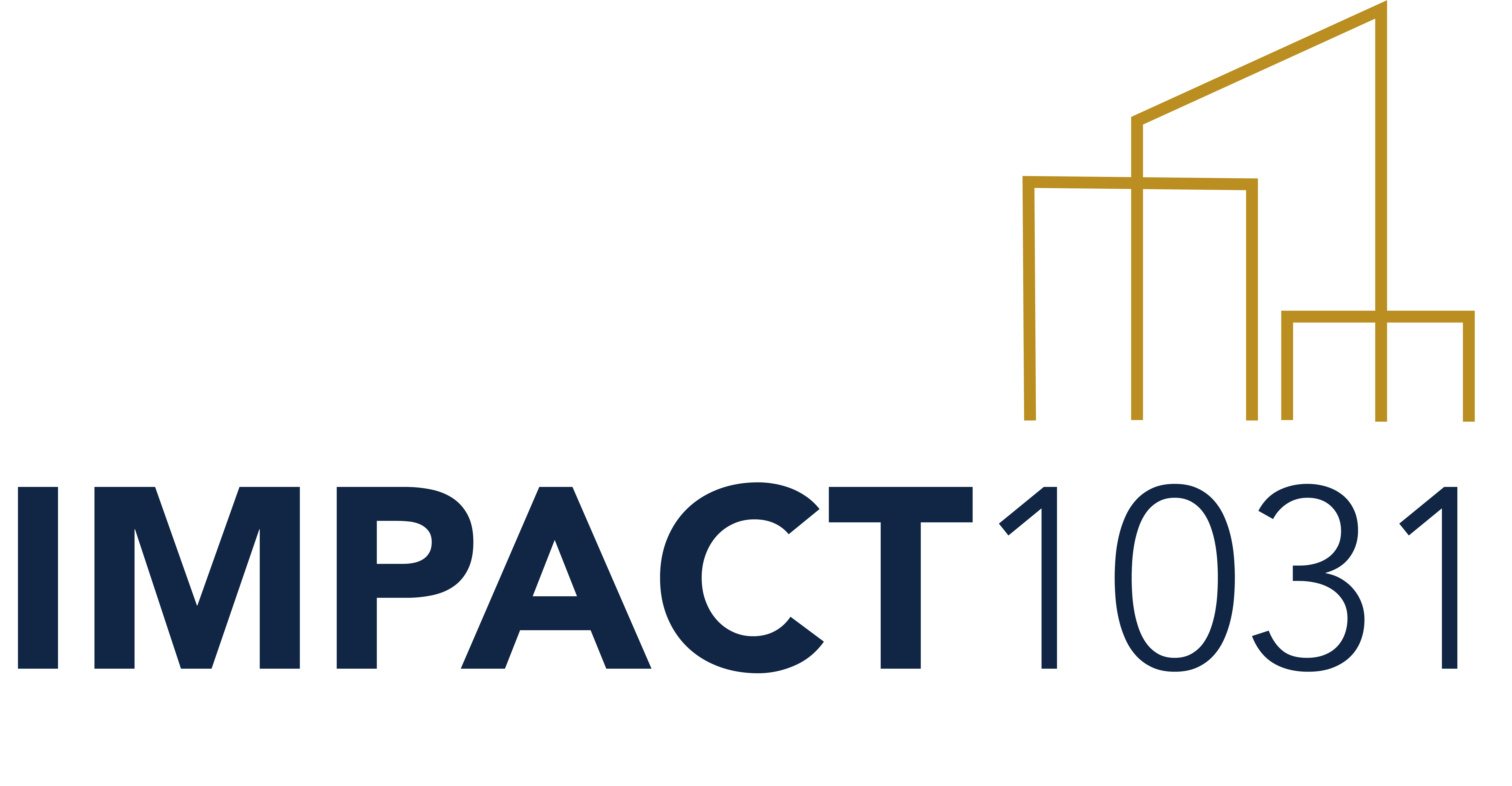 Impact1031 Logo Blue